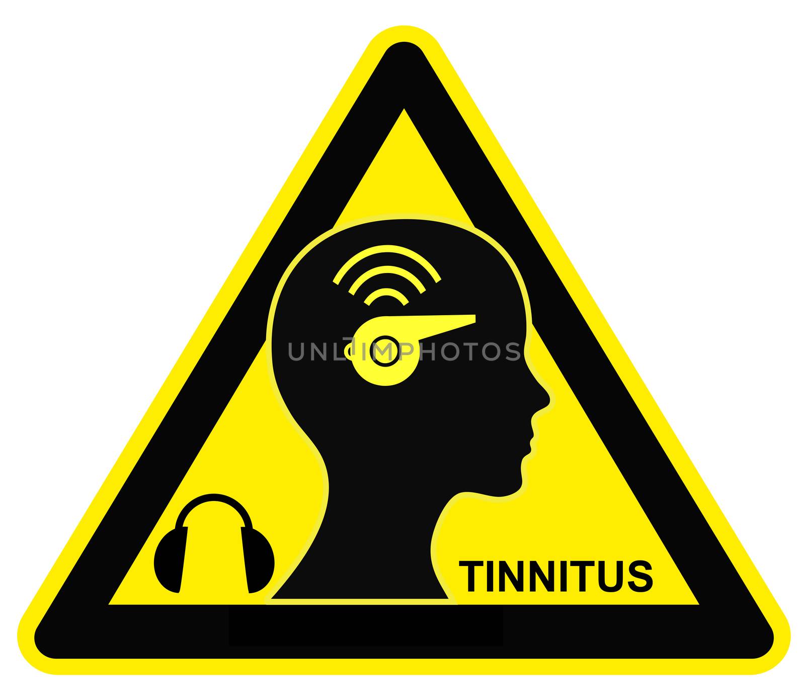 Caution Tinnitus by Bambara
