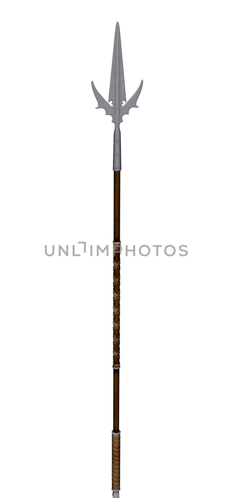 Chauve-souris weapon isolated in white background - 3D render