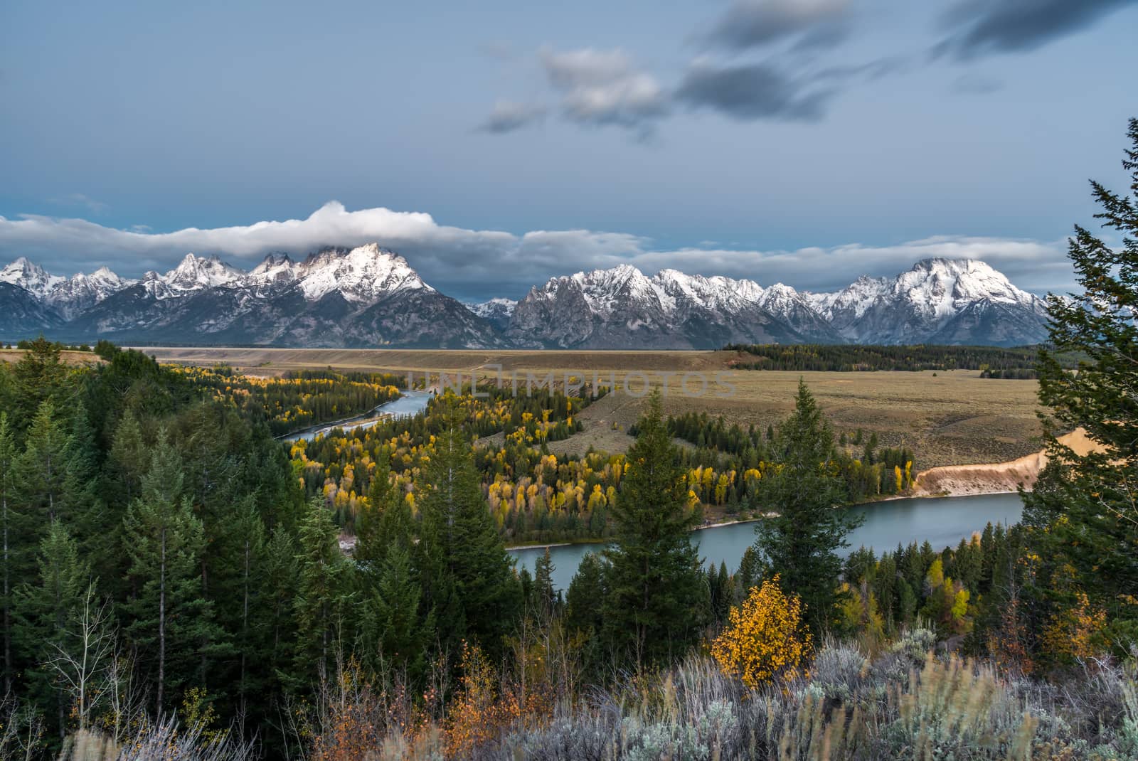 Snake River Overlook by phil_bird