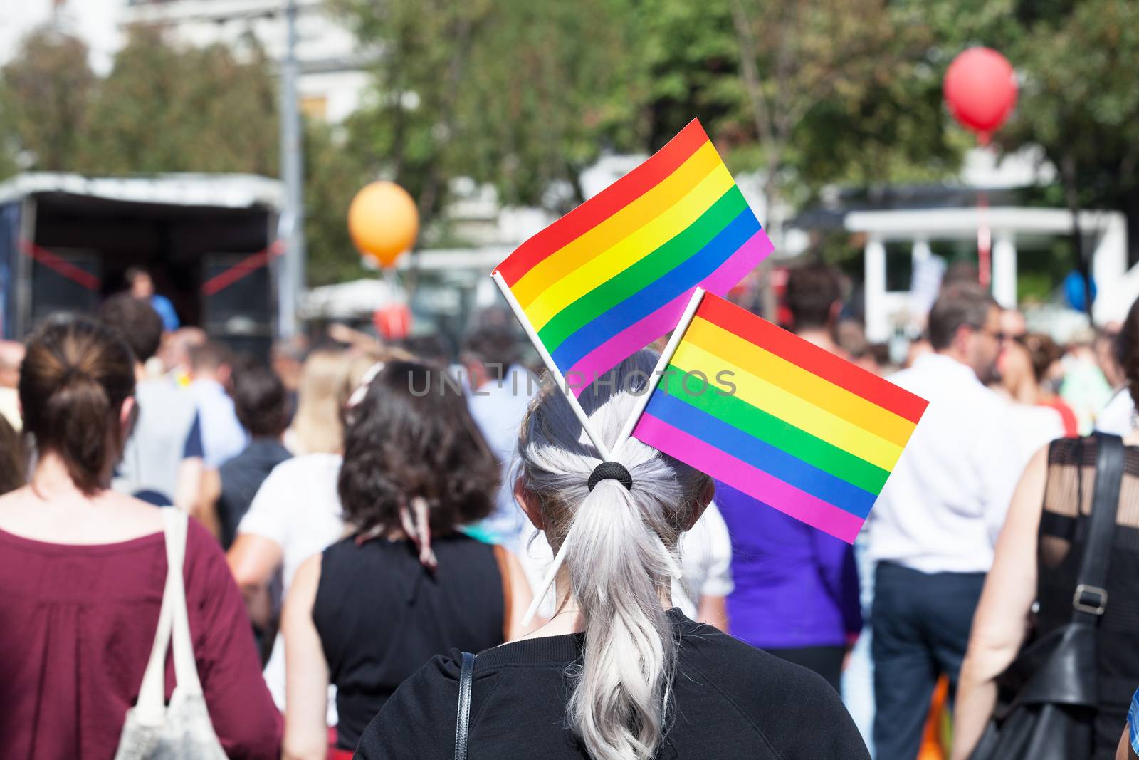 Lesbian, gay, bisexual and transgender (LGBT) pride