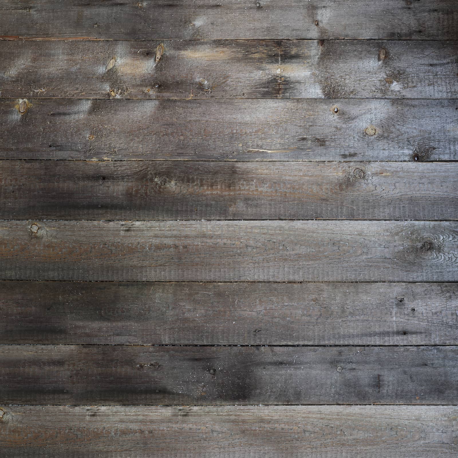 Old wood texture background top view