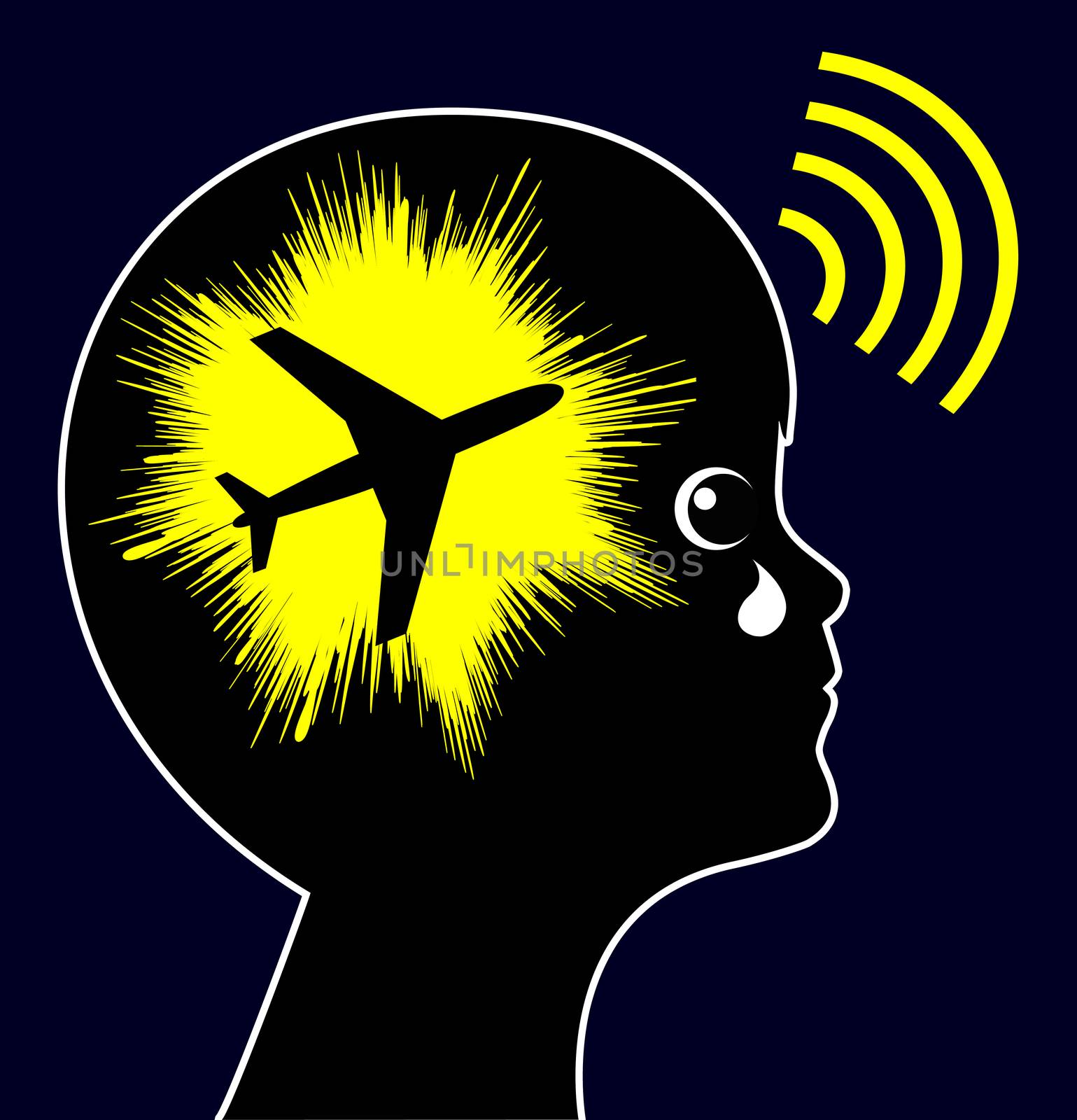 Noise pollution from airports have negative impact on the health of children