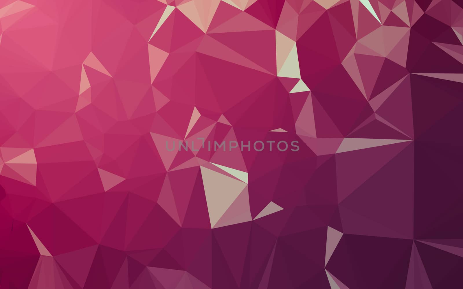 Abstract low poly background, geometry triangle by teerawit