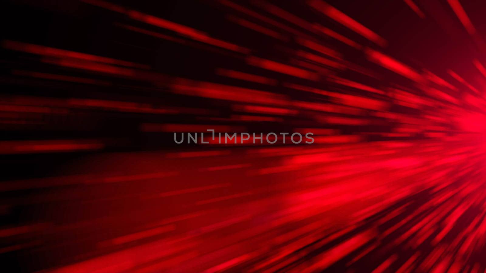 Abstract background with light streaks and lines. 3d rendering