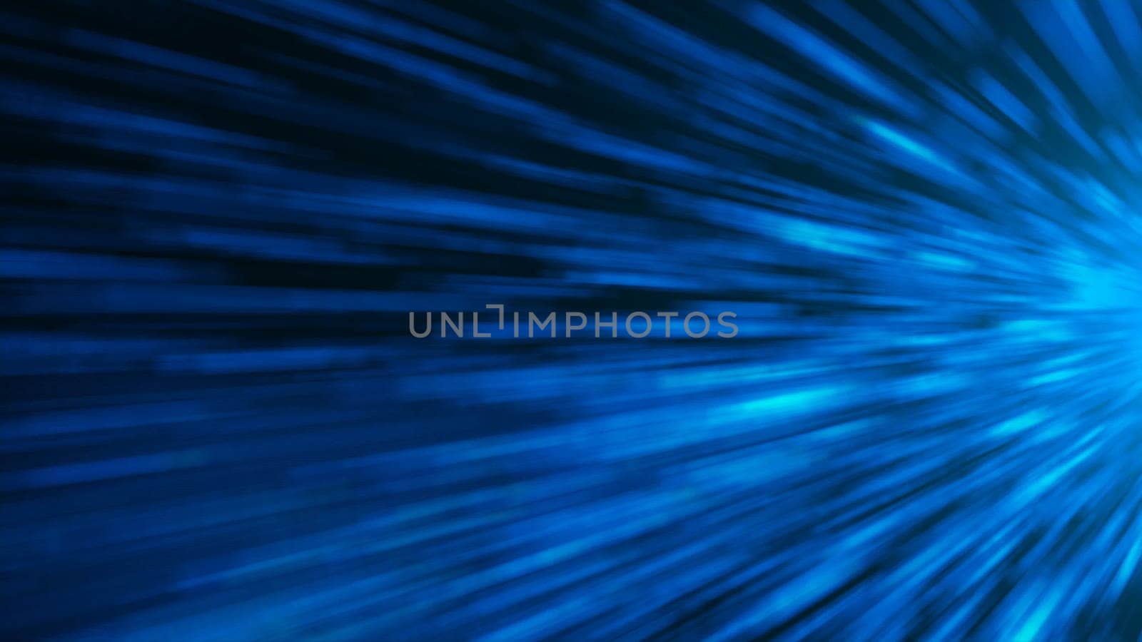 Abstract background with light streaks and lines. 3d rendering