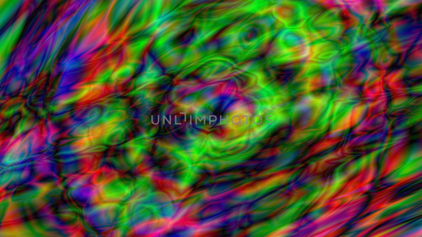 Colorful abstract painted background. Psychedelic art by nolimit046