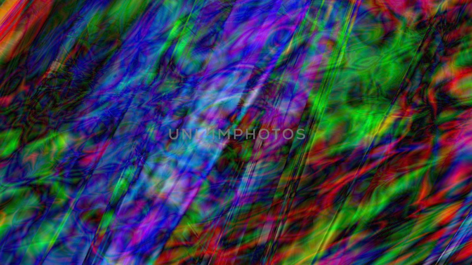 Colorful abstract painted background. Psychedelic art by nolimit046