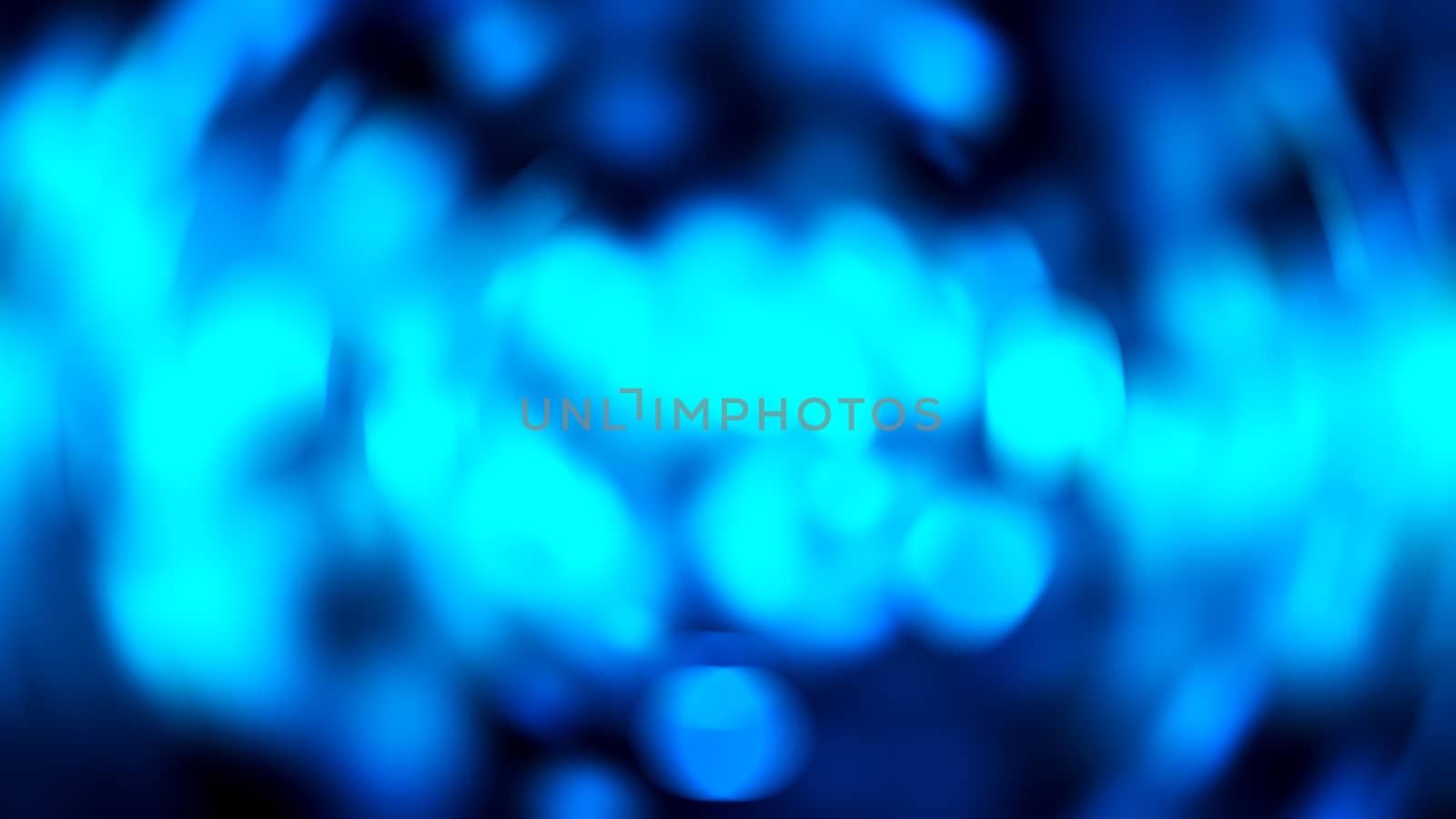 Abstract Background Of Spin Circle Radial Motion Blur is color blue. 3d rendering