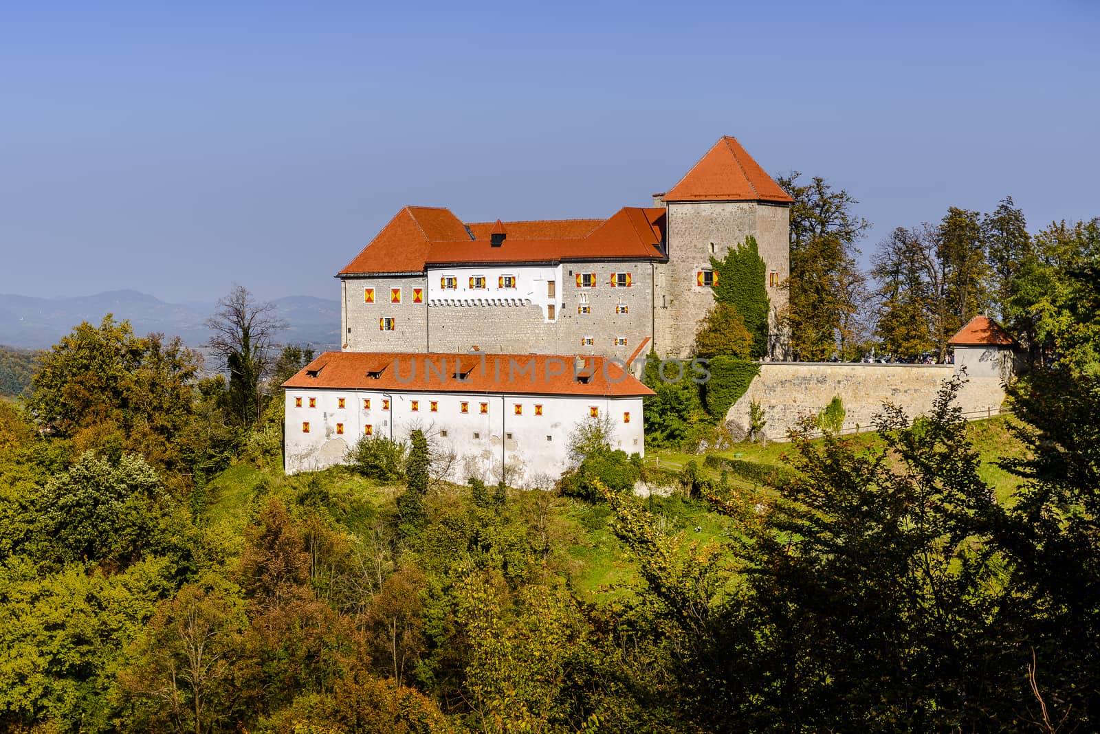 Ancient Podsreca castle, Kozjanko, Slovenia
