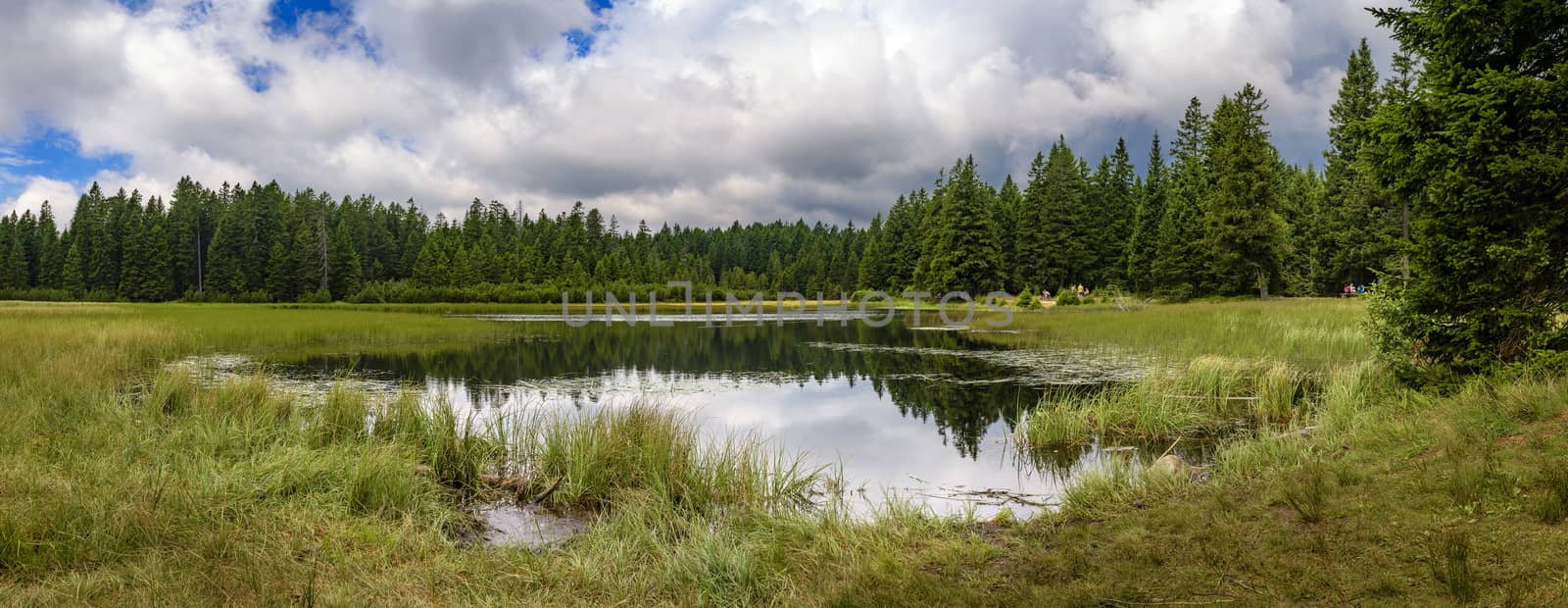 Crno jezero - Black lake on Pohorje, Slovenia by asafaric