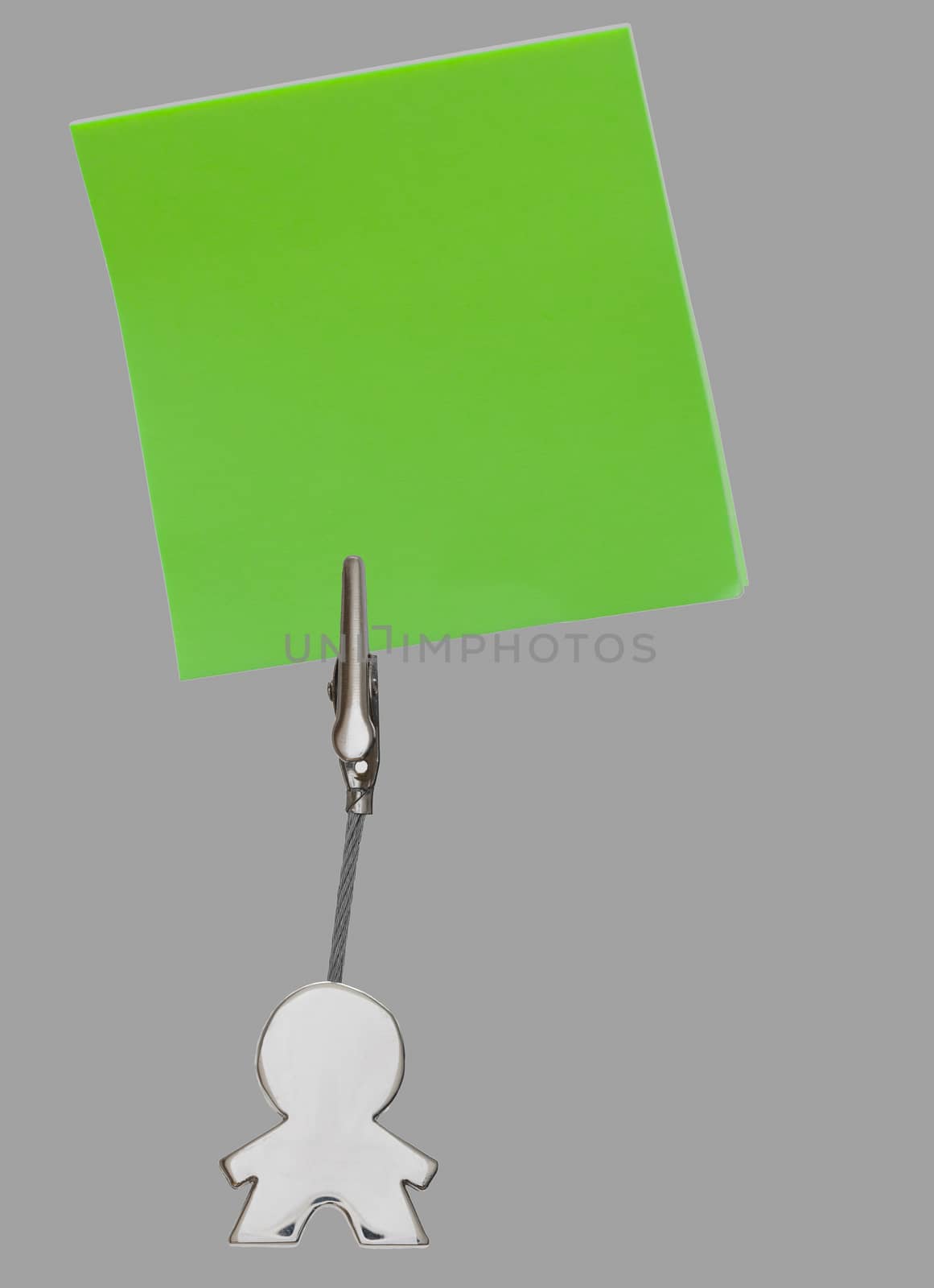 Post it Note holder - green