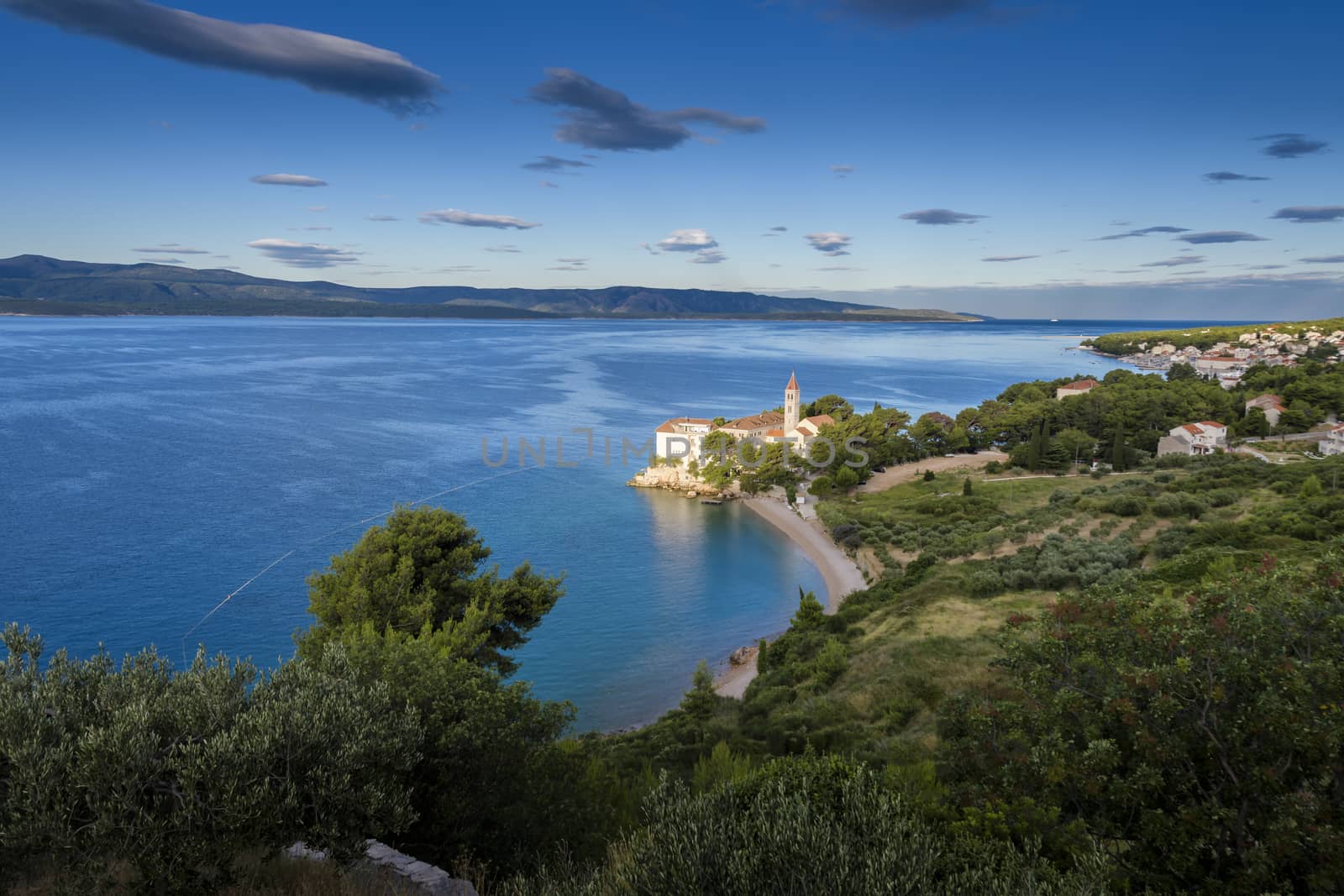 Old Dominican monastery, Bol, Island of Brac, Croatia by asafaric