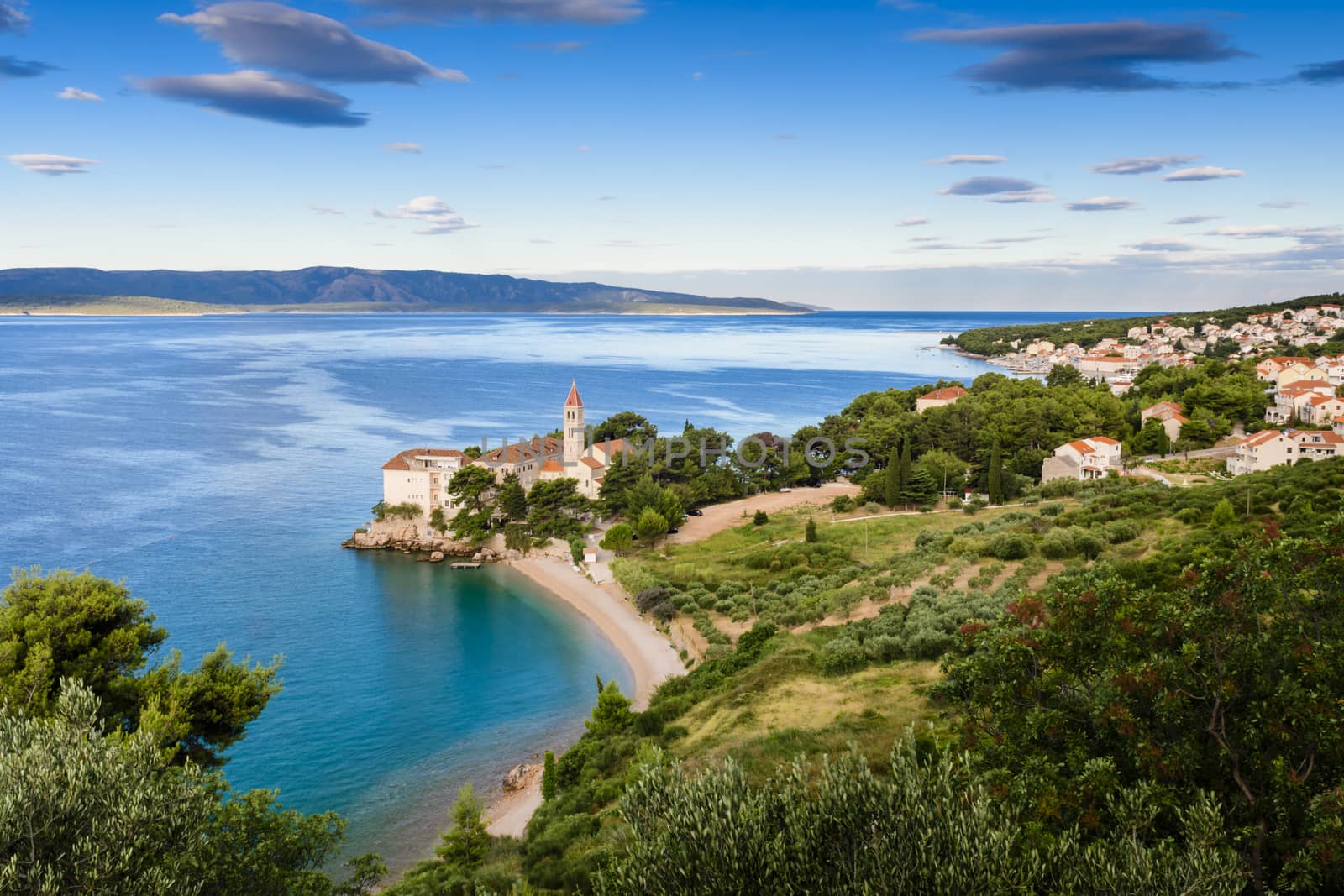 Old Dominican monastery, Bol, Island of Brac, Croatia by asafaric