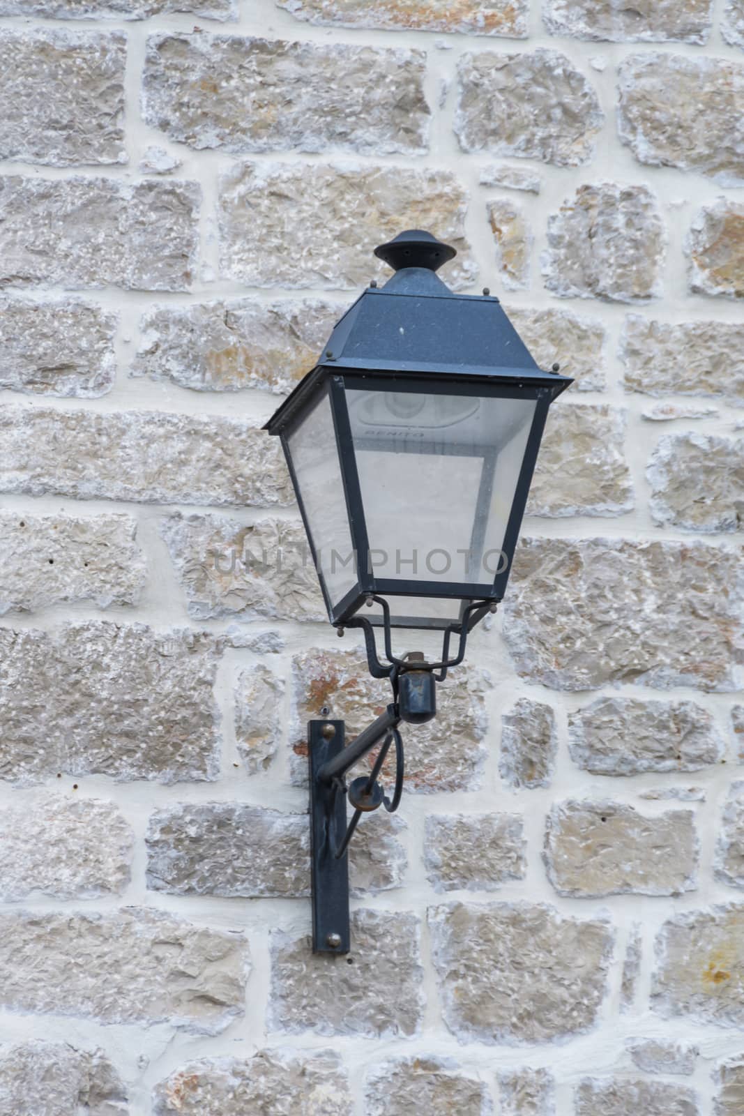Vintage street lamp / lantern by asafaric