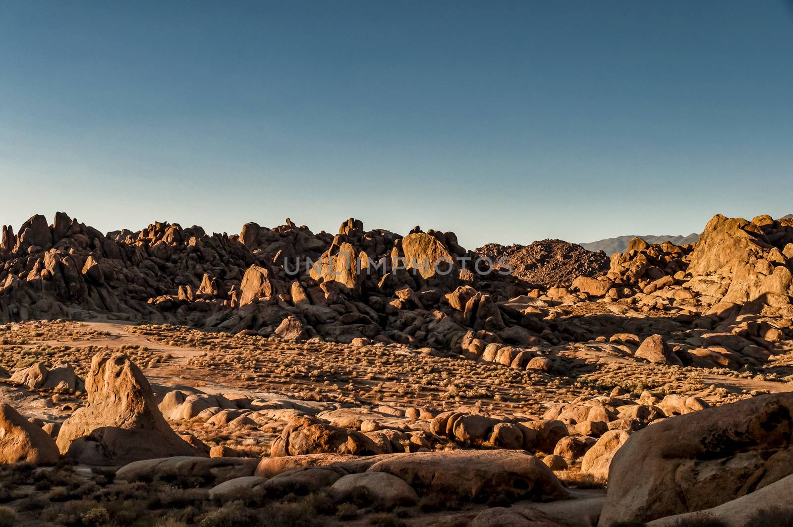 Movie Road in the Alabama Hills near Lone Pine, CA