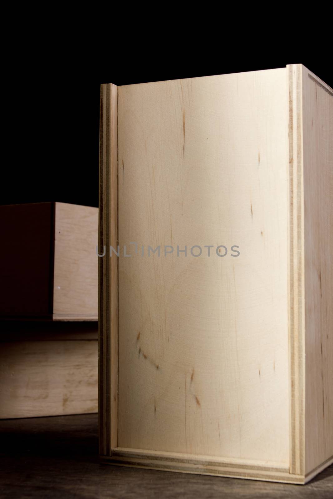 Light wooden boxes by VIPDesignUSA
