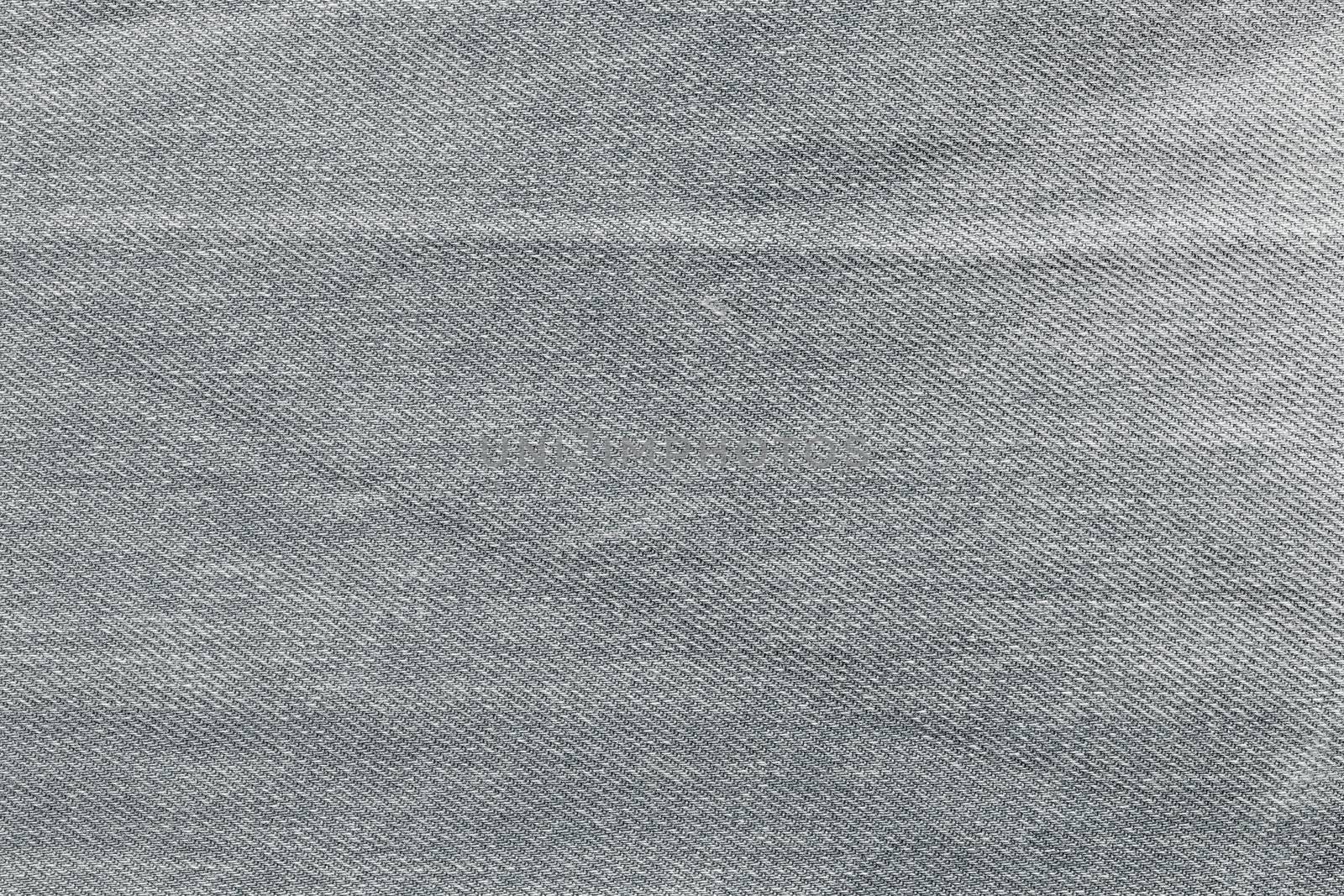 Gray background, denim jeans background. Jeans texture, fabric. by ivo_13