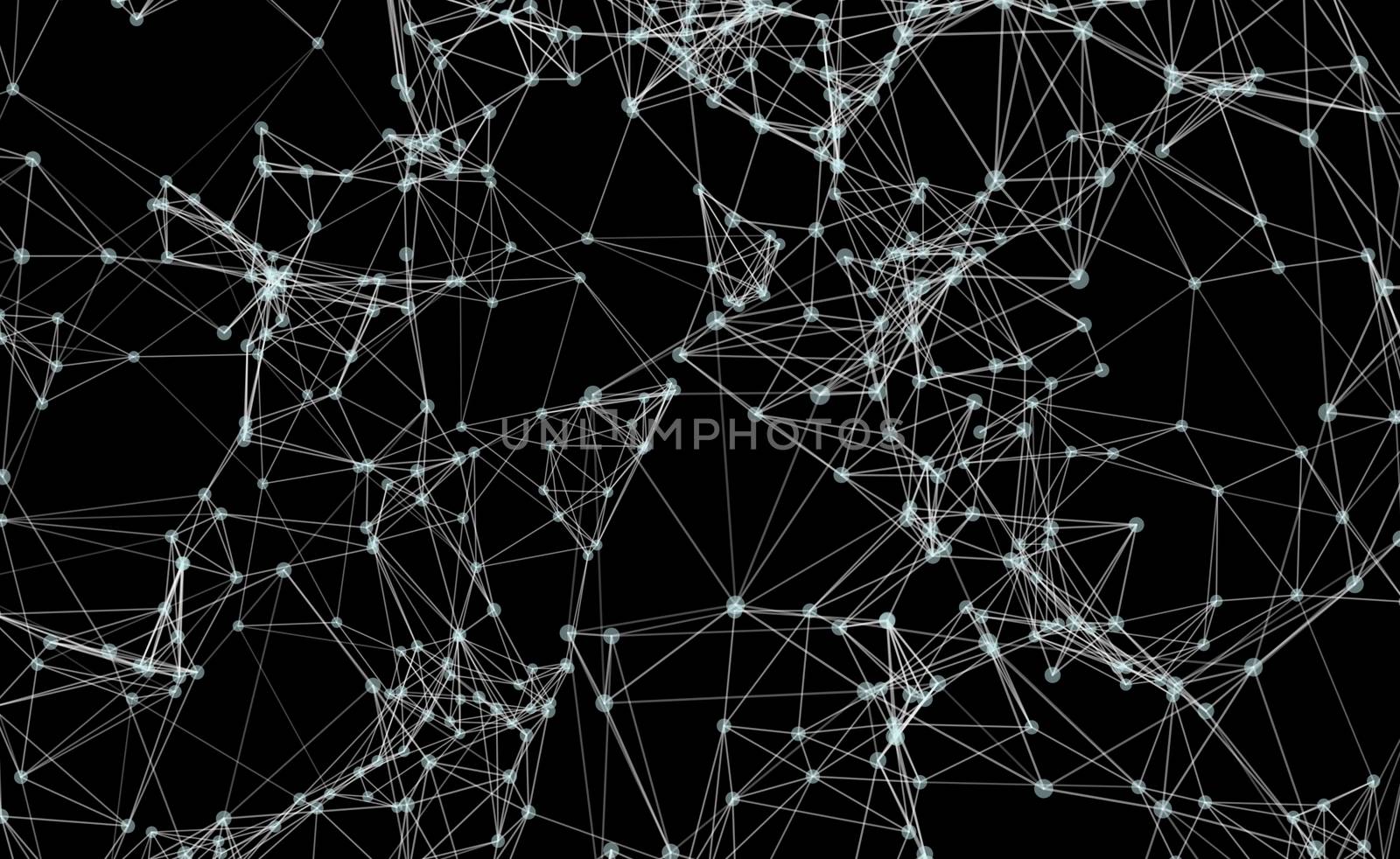 Abstract network data connection technology. Digital background