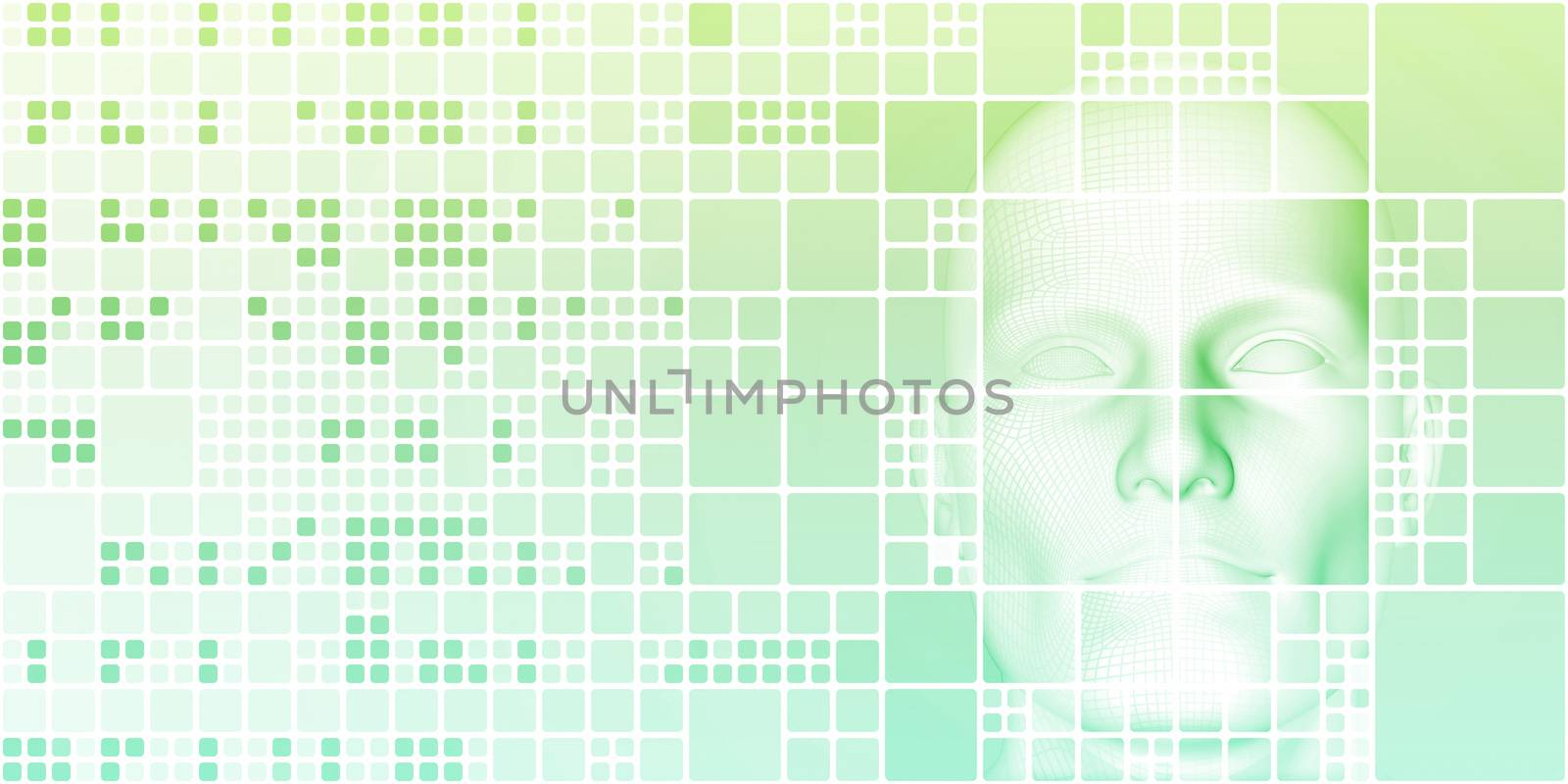 Machine Learning Artificial Intelligence AI Development Concept