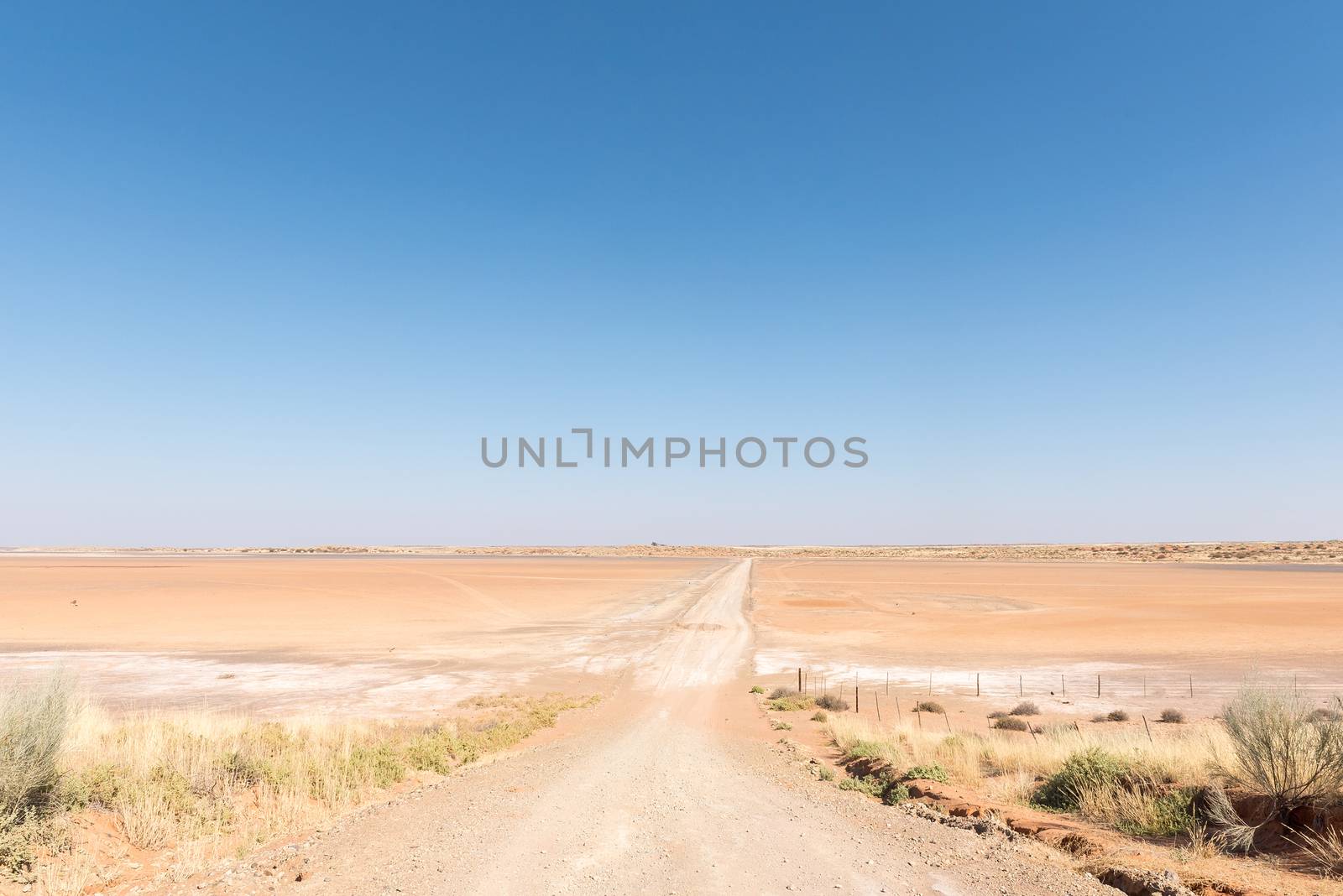 The Norokeipan (Norokei salt lake) between Askham and Upington in the Northern Cape Province of South Africa