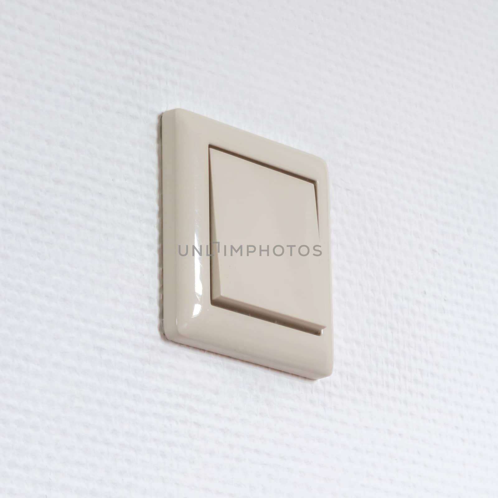 Lightswitch in a common house in the Netherlands