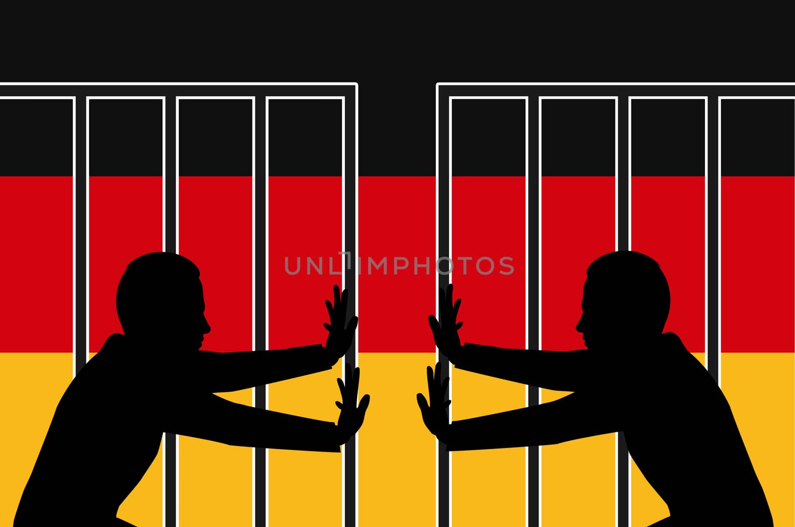 German Government ends the open door policy to refugees