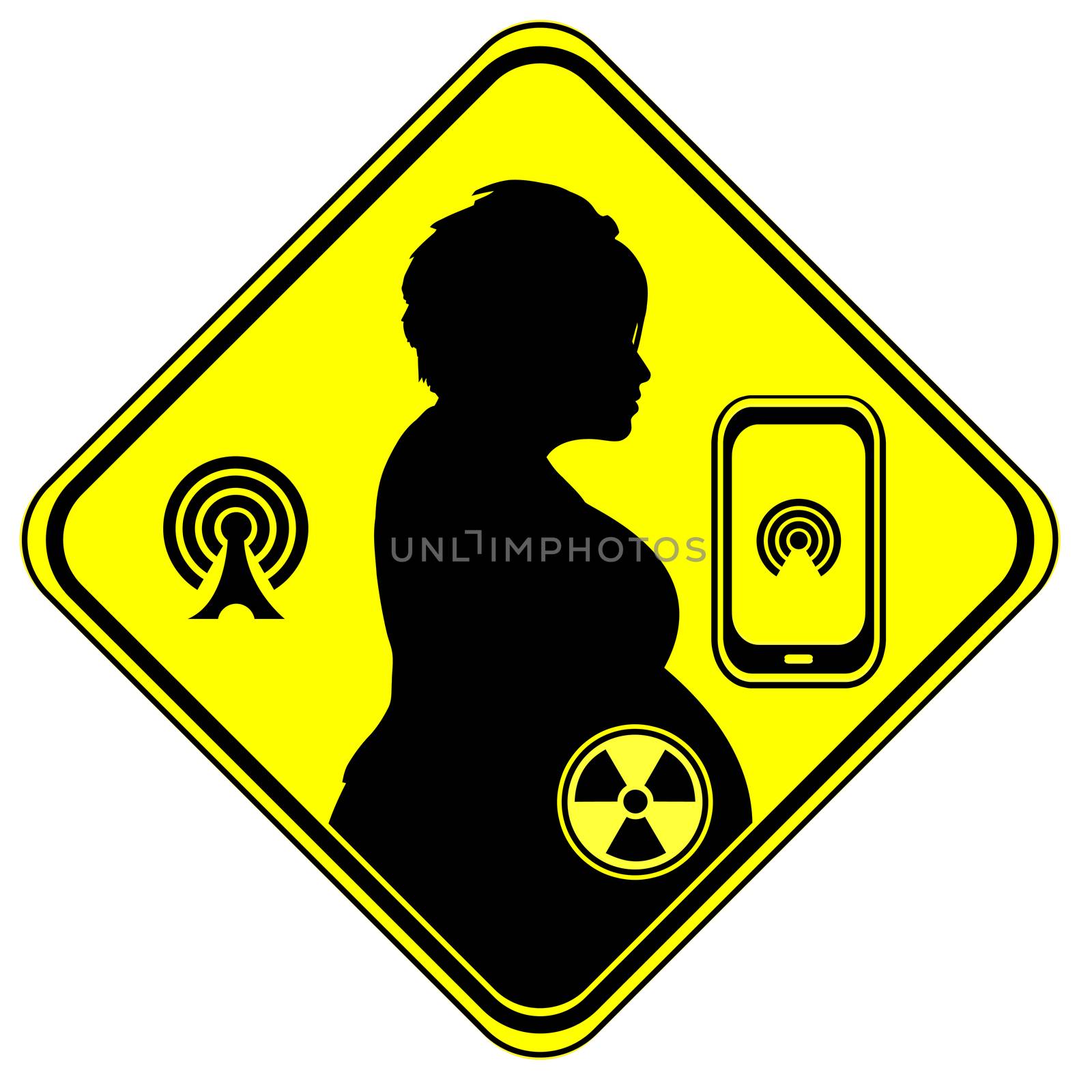 Wi-Fi exposure and wireless radiation can harm the unborn baby