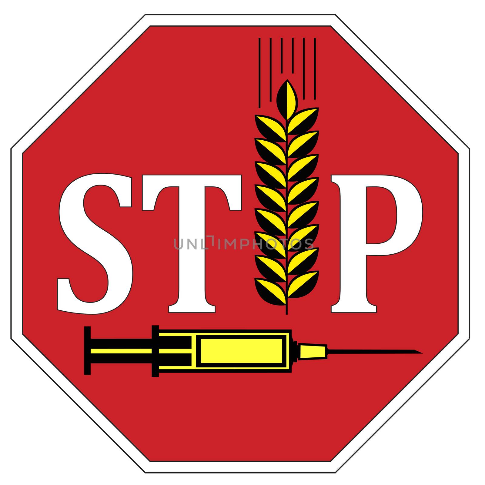 Stop Genetically Modified Wheat by Bambara