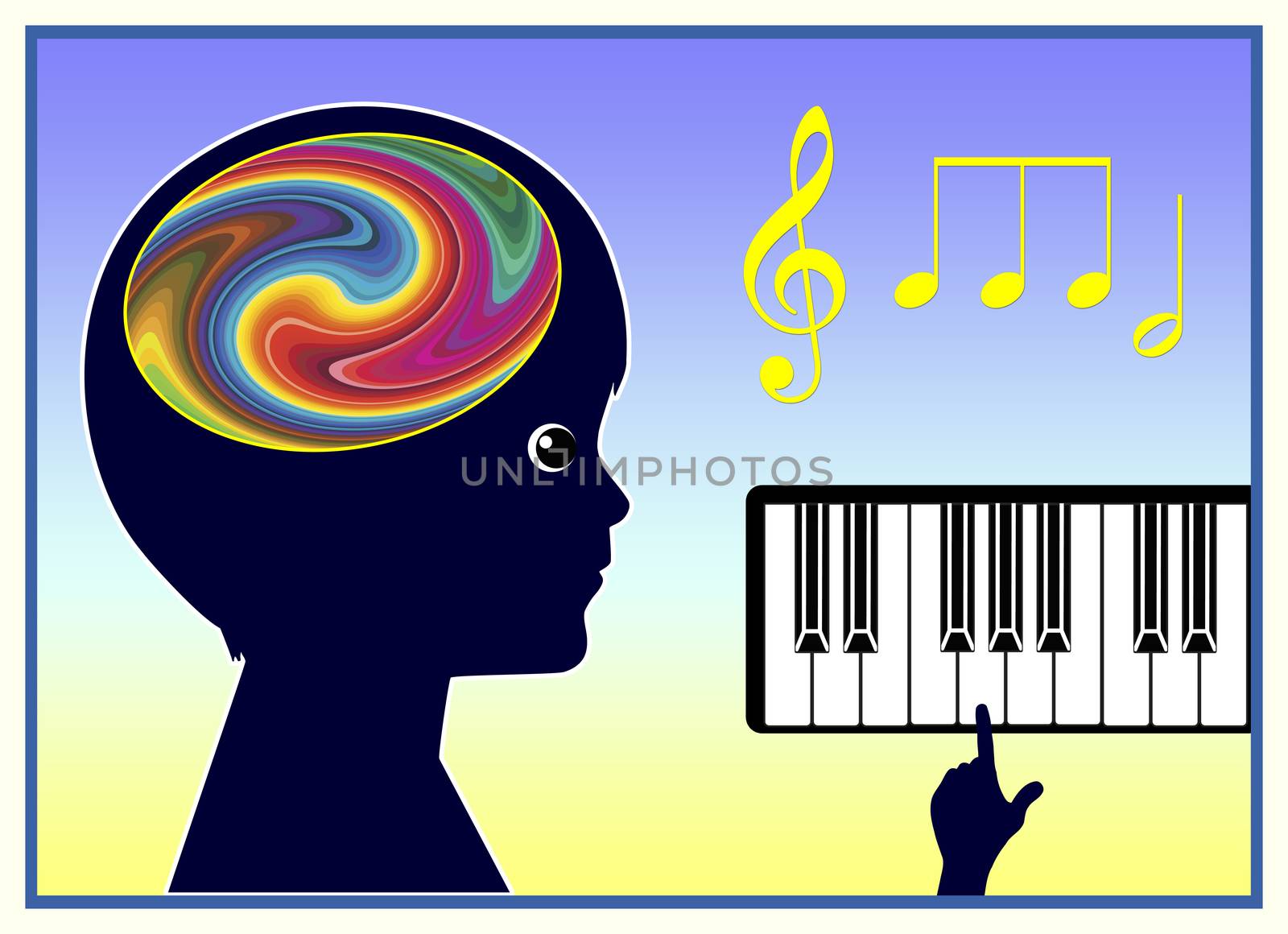 Music Therapy helps Kids by Bambara