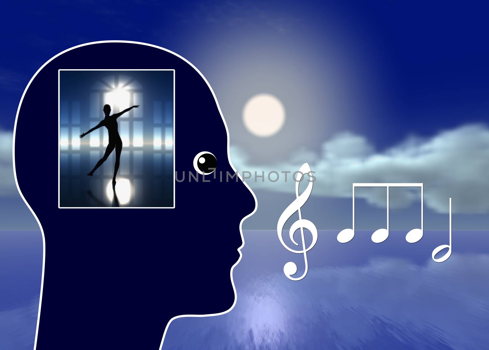 Classical music leading to lucid dreaming, relaxation and stress reduction