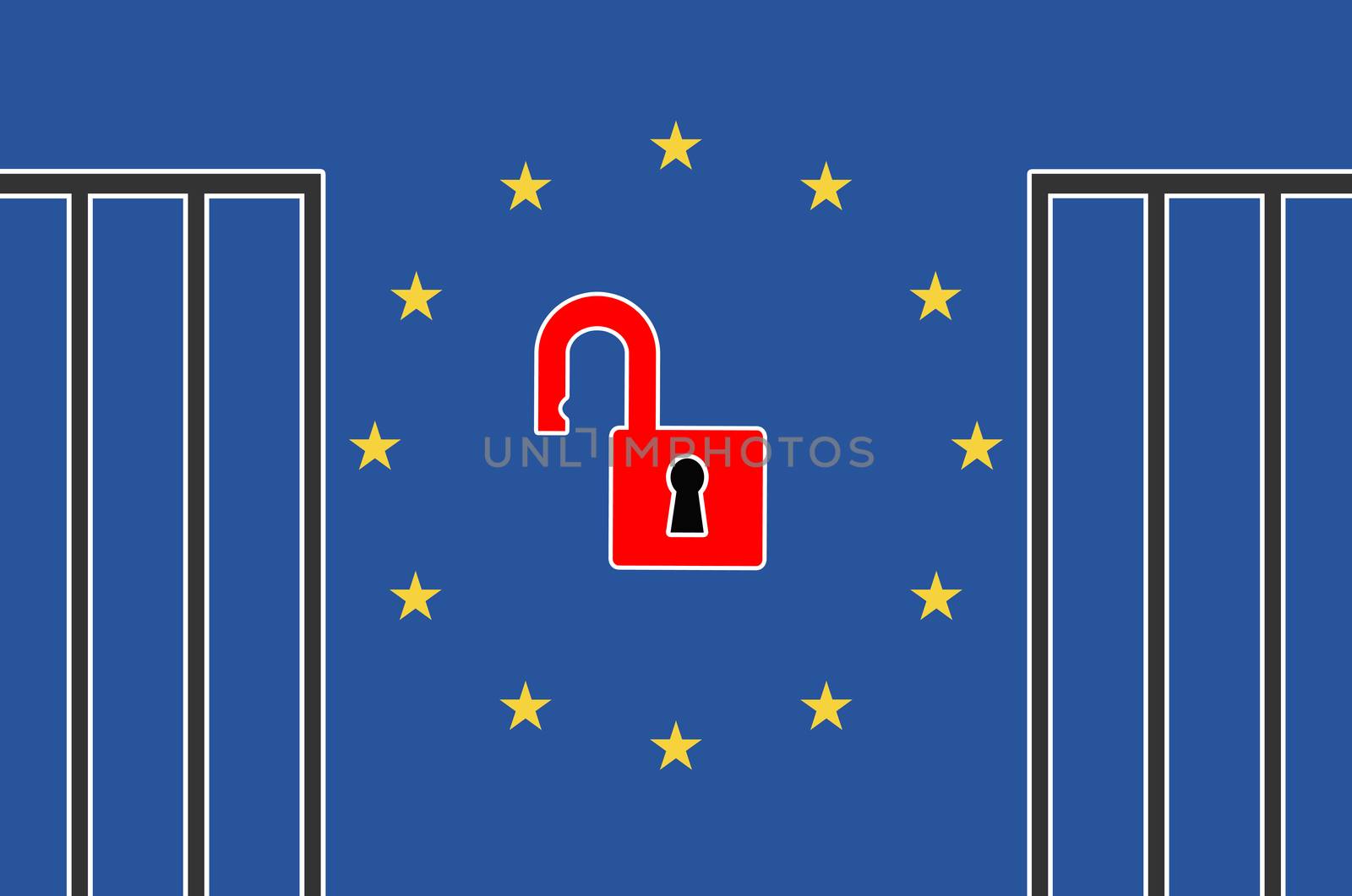 Keep Europe Open by Bambara