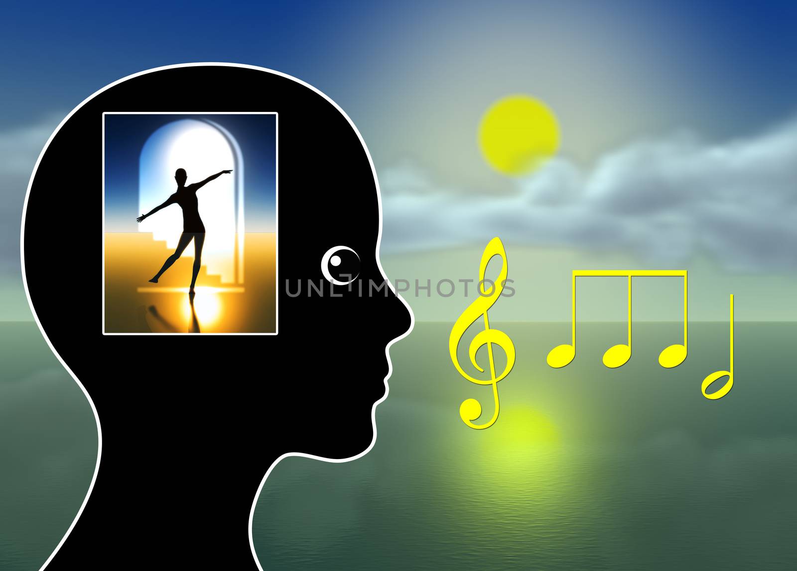Music therapy for relaxation, meditation, stress reduction, pain management or just to tickle fantasy