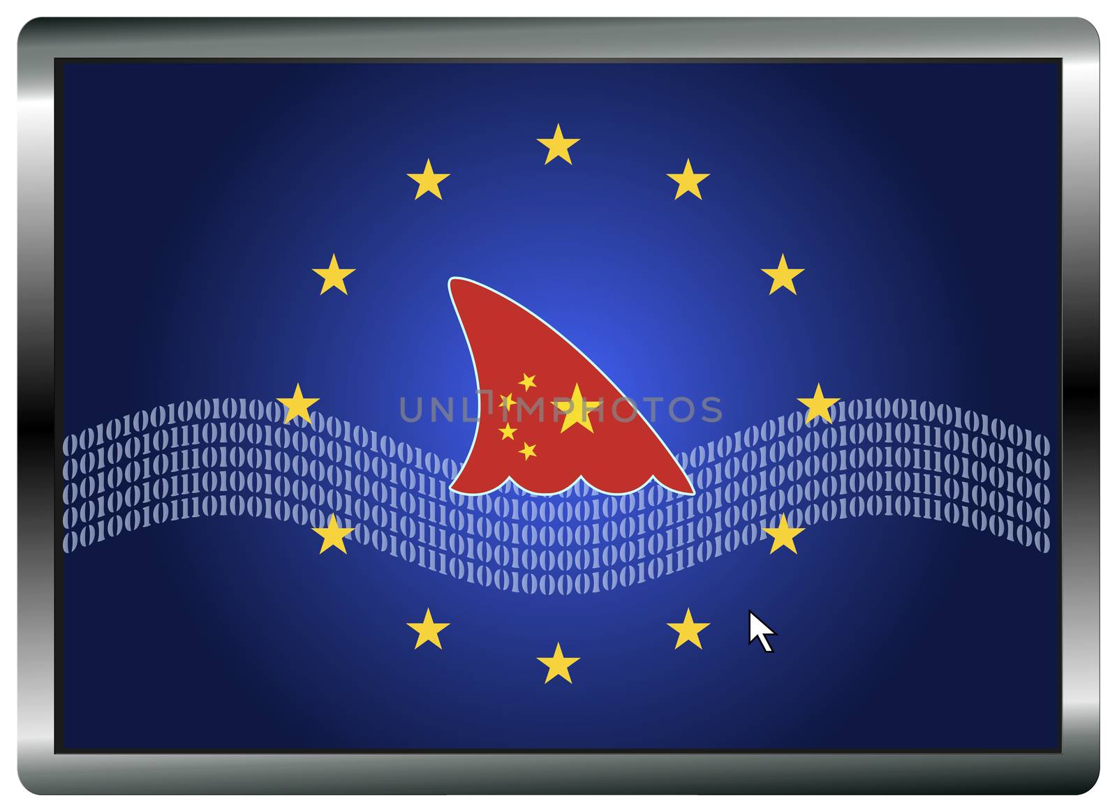 China spying in Europe by Bambara