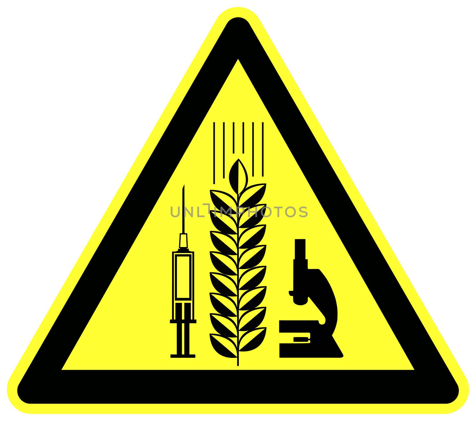 Caution modified Wheat Product by Bambara