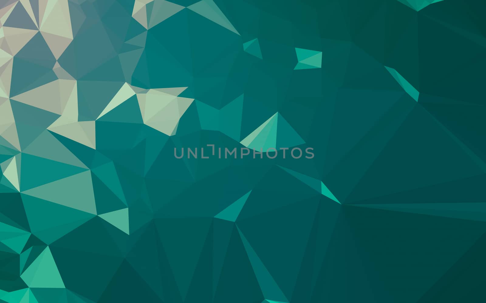 Abstract low poly background, geometry triangle by teerawit