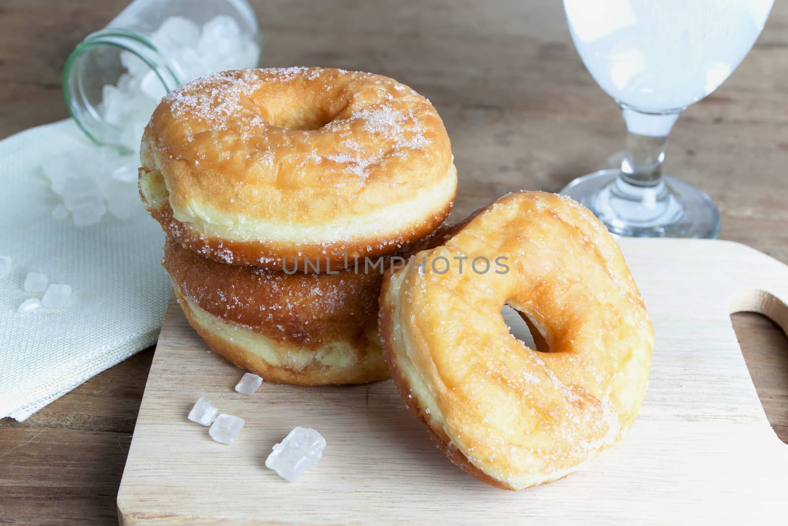donuts glazed with a sugar by PeachLoveU