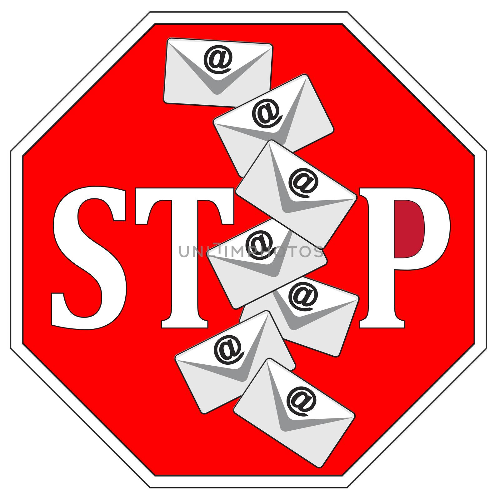 Stop Sending Emails by Bambara