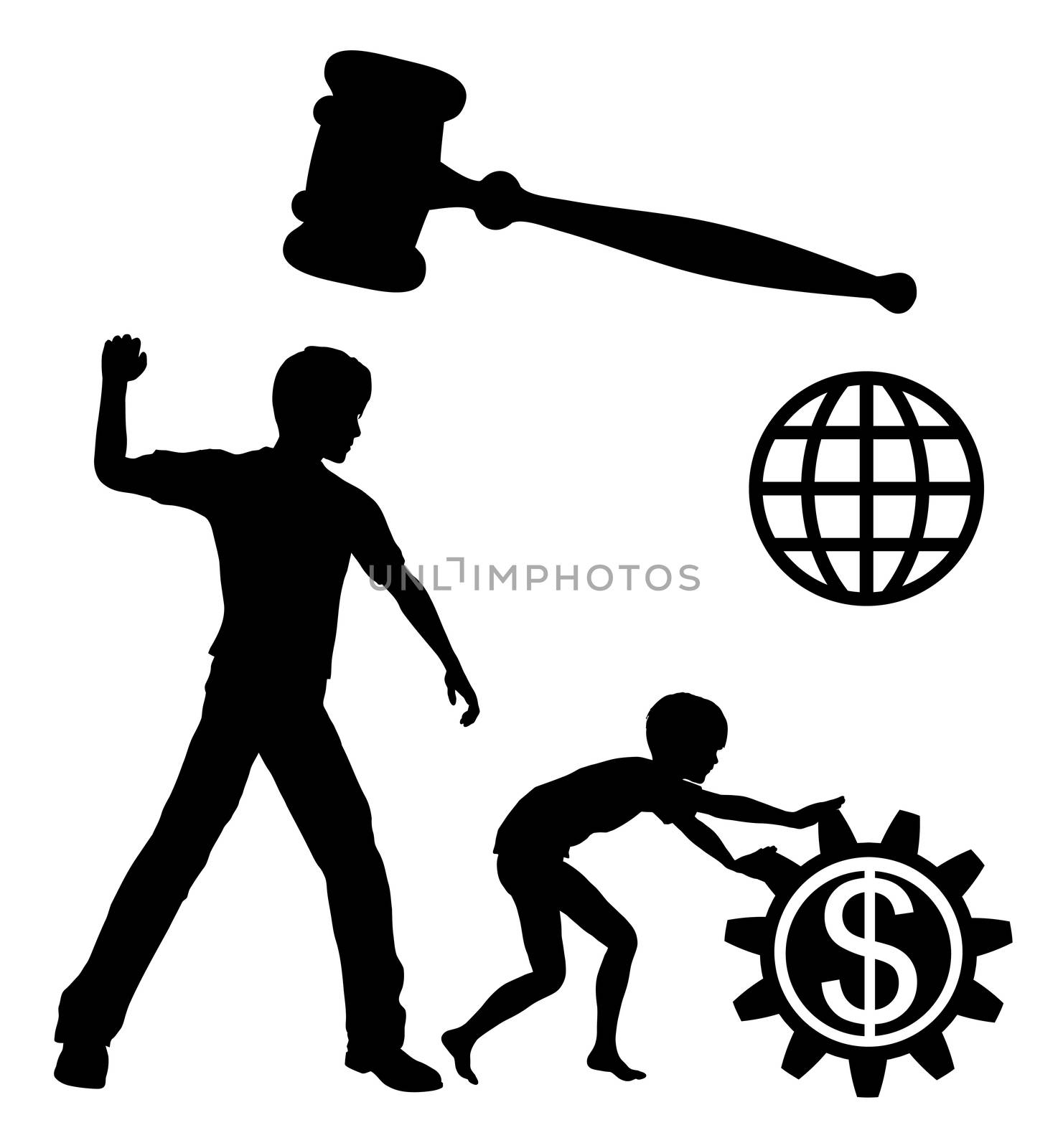 Child laborers being abused by business and industries in order to yield high profits must be prohibited by law worldwide