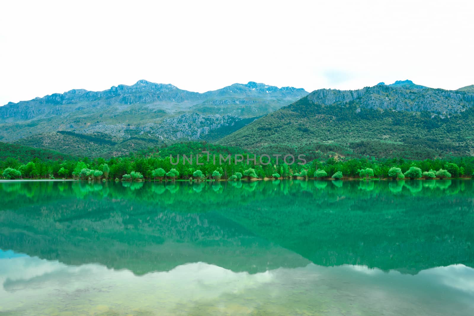 wonderful reflections on the lake by crazymedia007