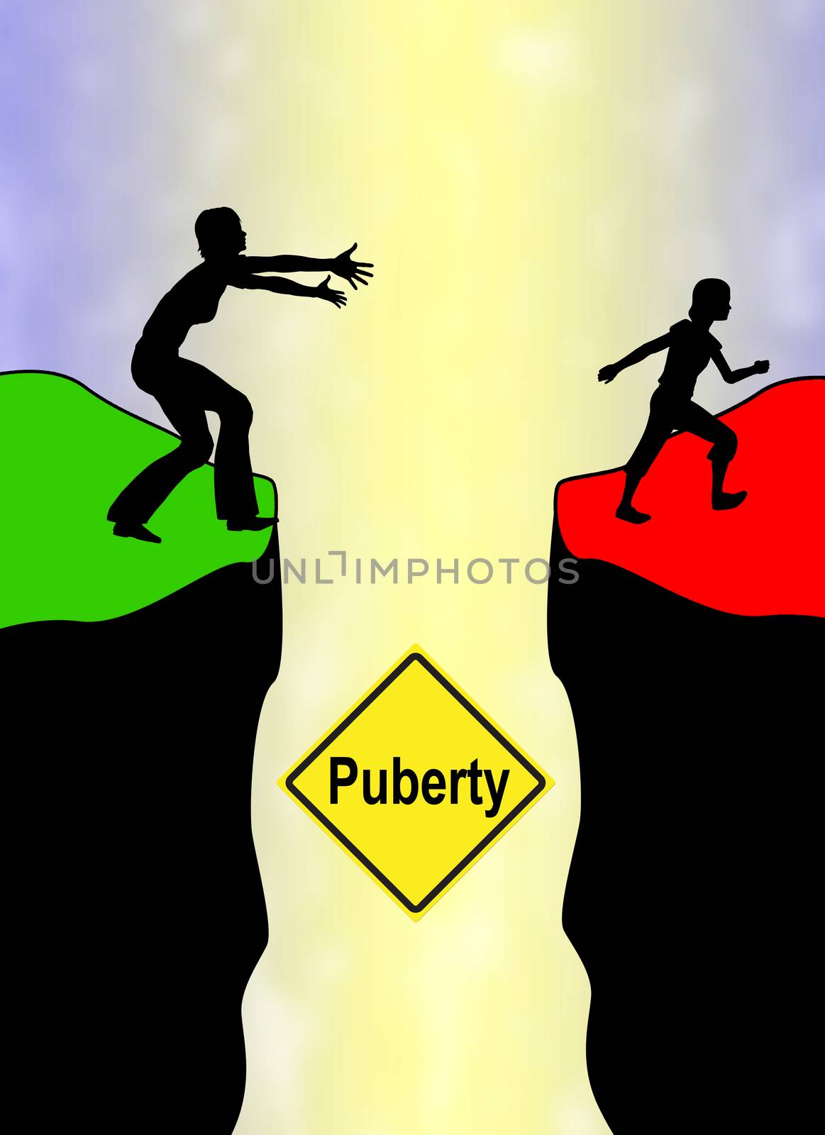 Puberty of Girl by Bambara