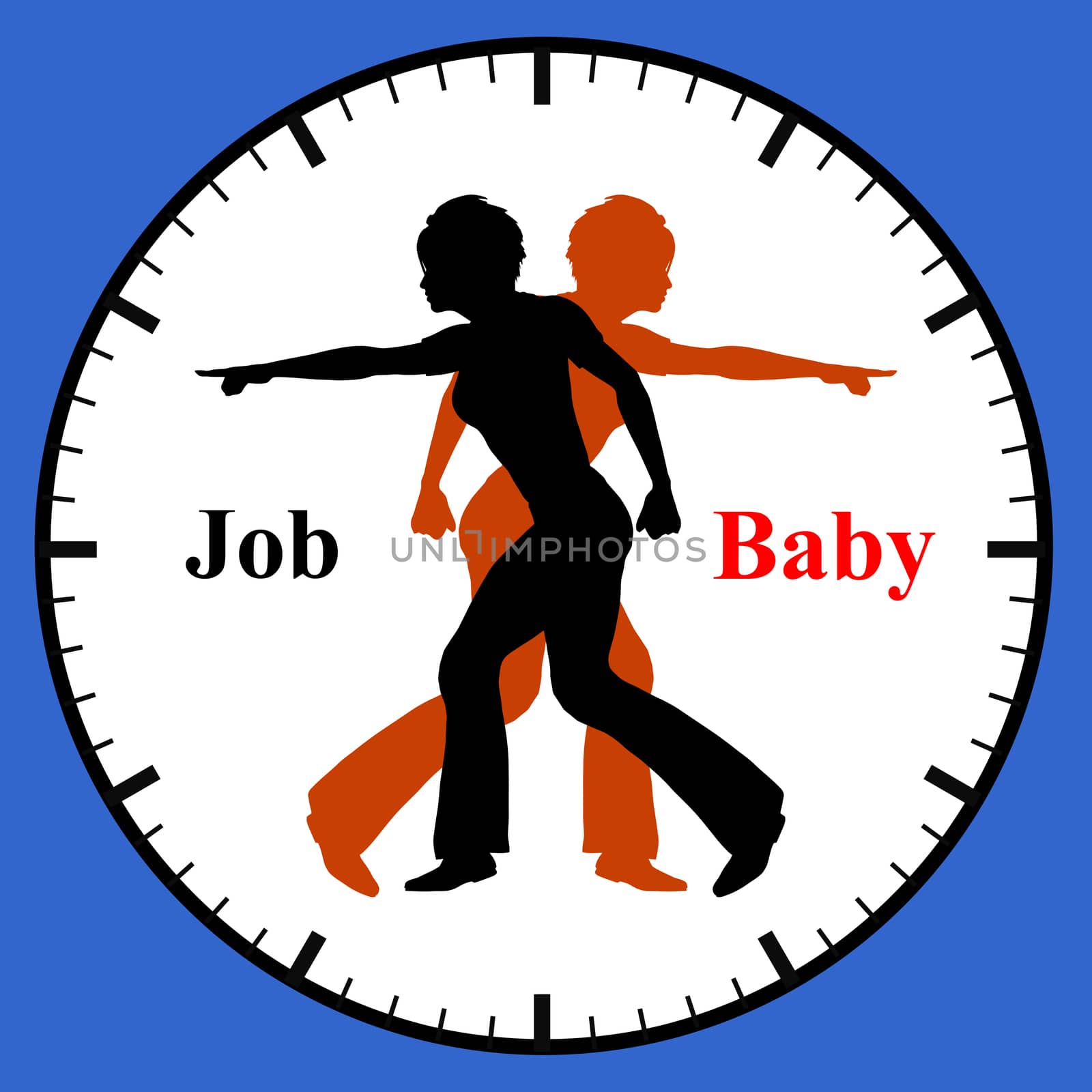 Conflict of compatibility of having a baby and work