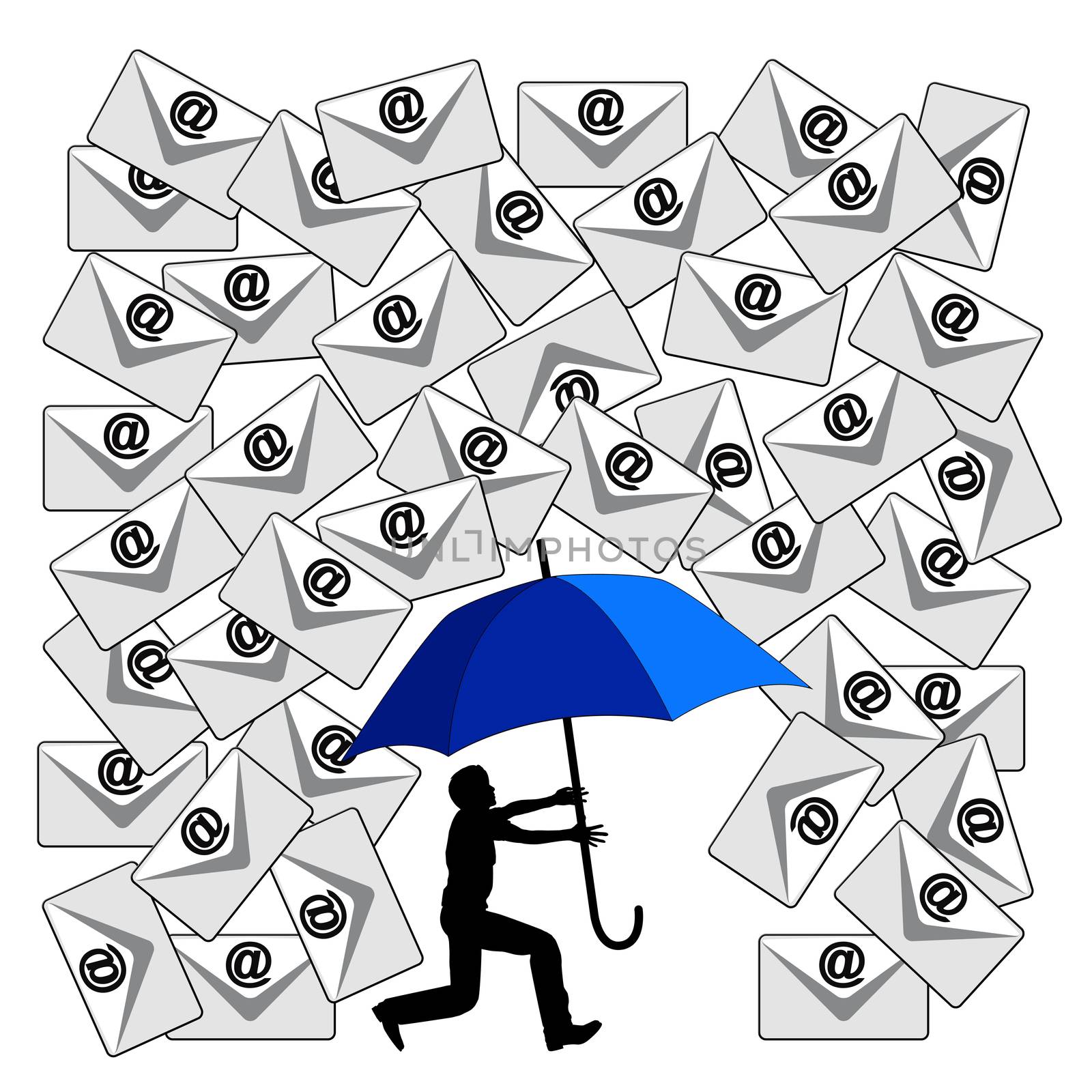 Fighting the Email Flood by Bambara