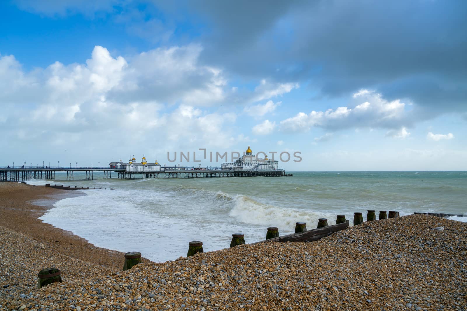 EASTBOURNE, EAST SUSSEX/UK - OCTOBER 21 : Tail End of Storm Bria by phil_bird