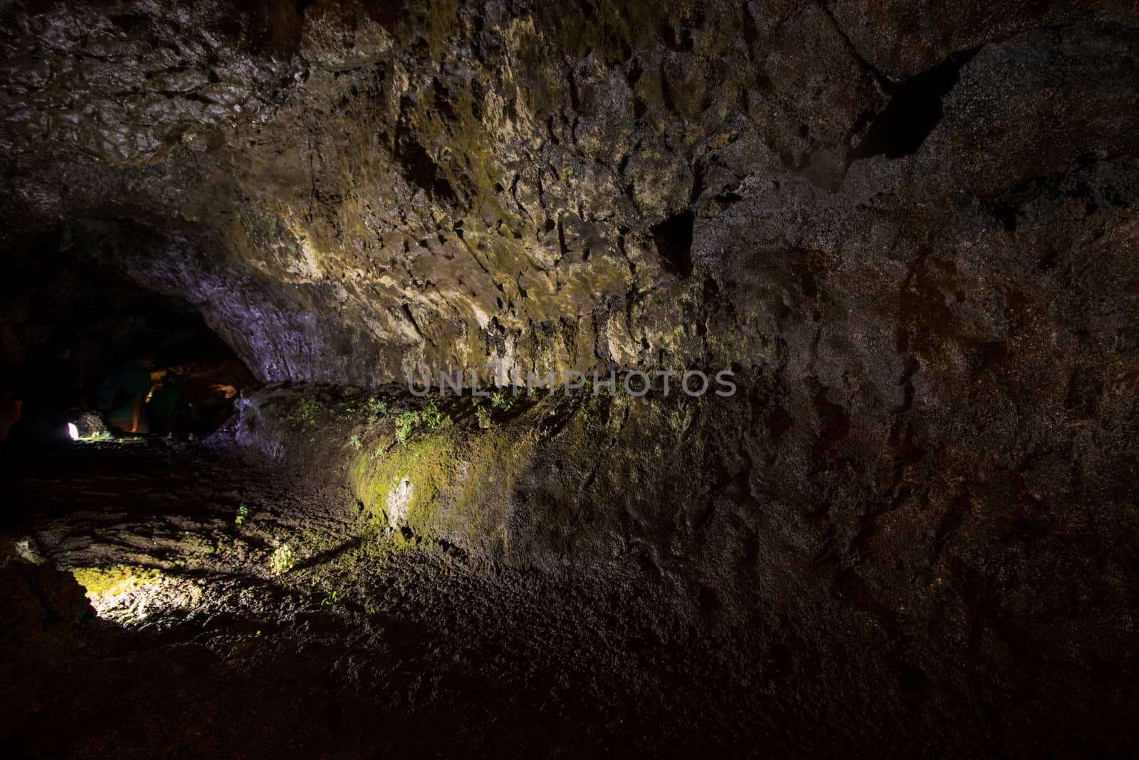 Volcanic Caves of Sao Vicente, located in Madeira island, Portugal.