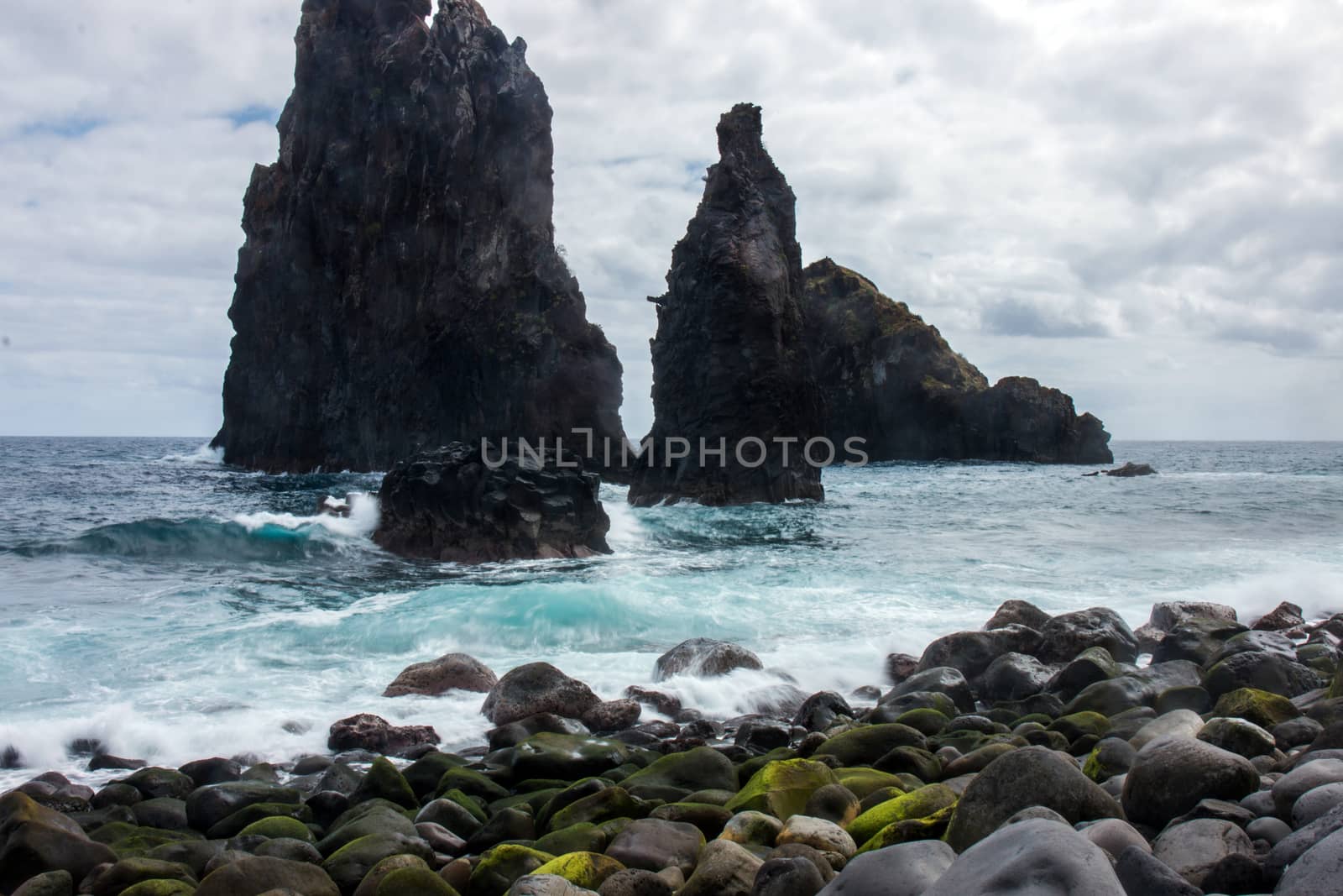 Volcanic rocky formations by membio