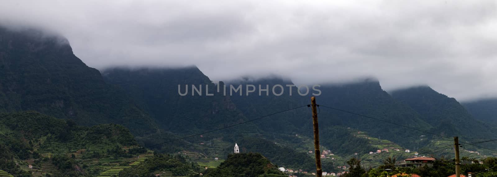 Mountain landscapes of Madeira Island by membio