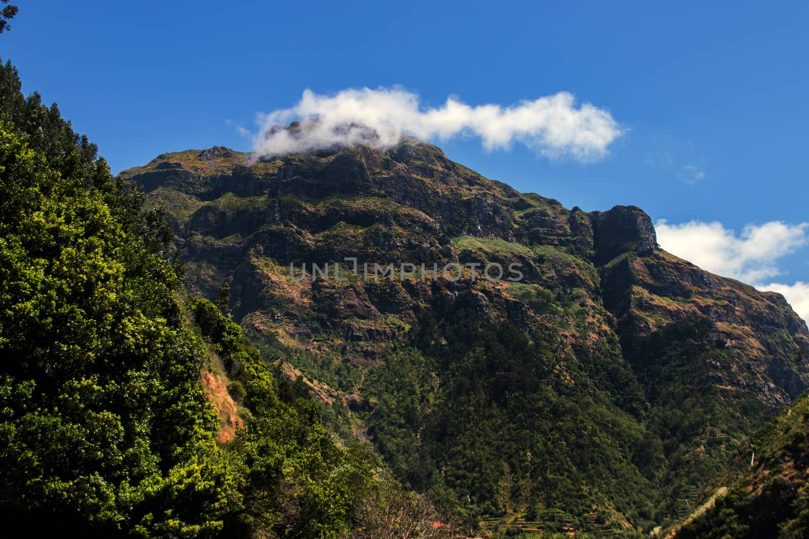 Mountain landscapes of Madeira Island by membio