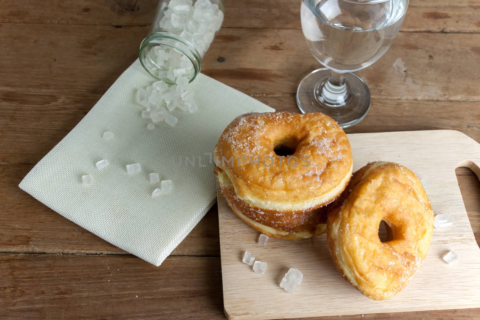 donuts glazed with a sugar by PeachLoveU