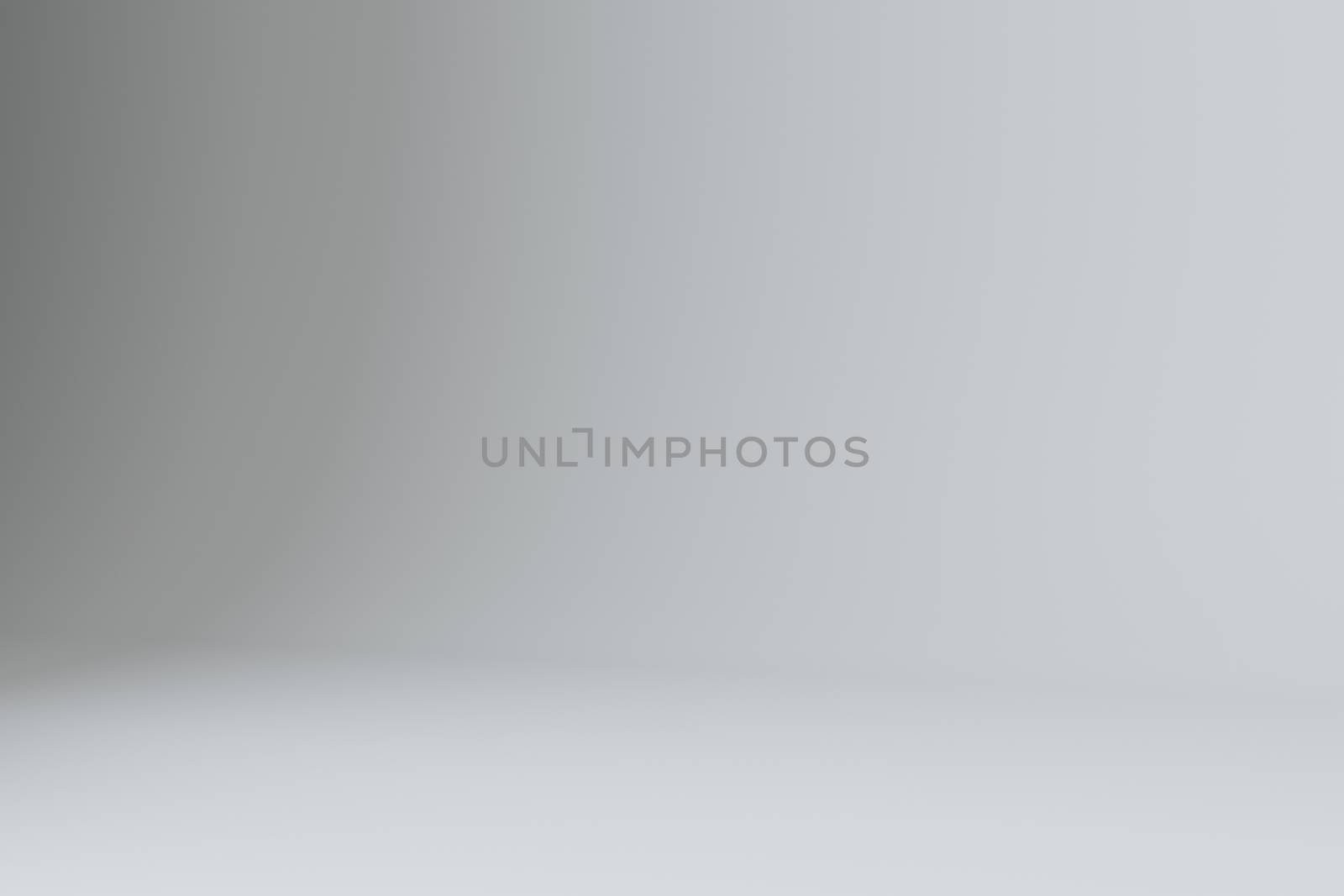 Abstract gray background. Grey gradient studio room