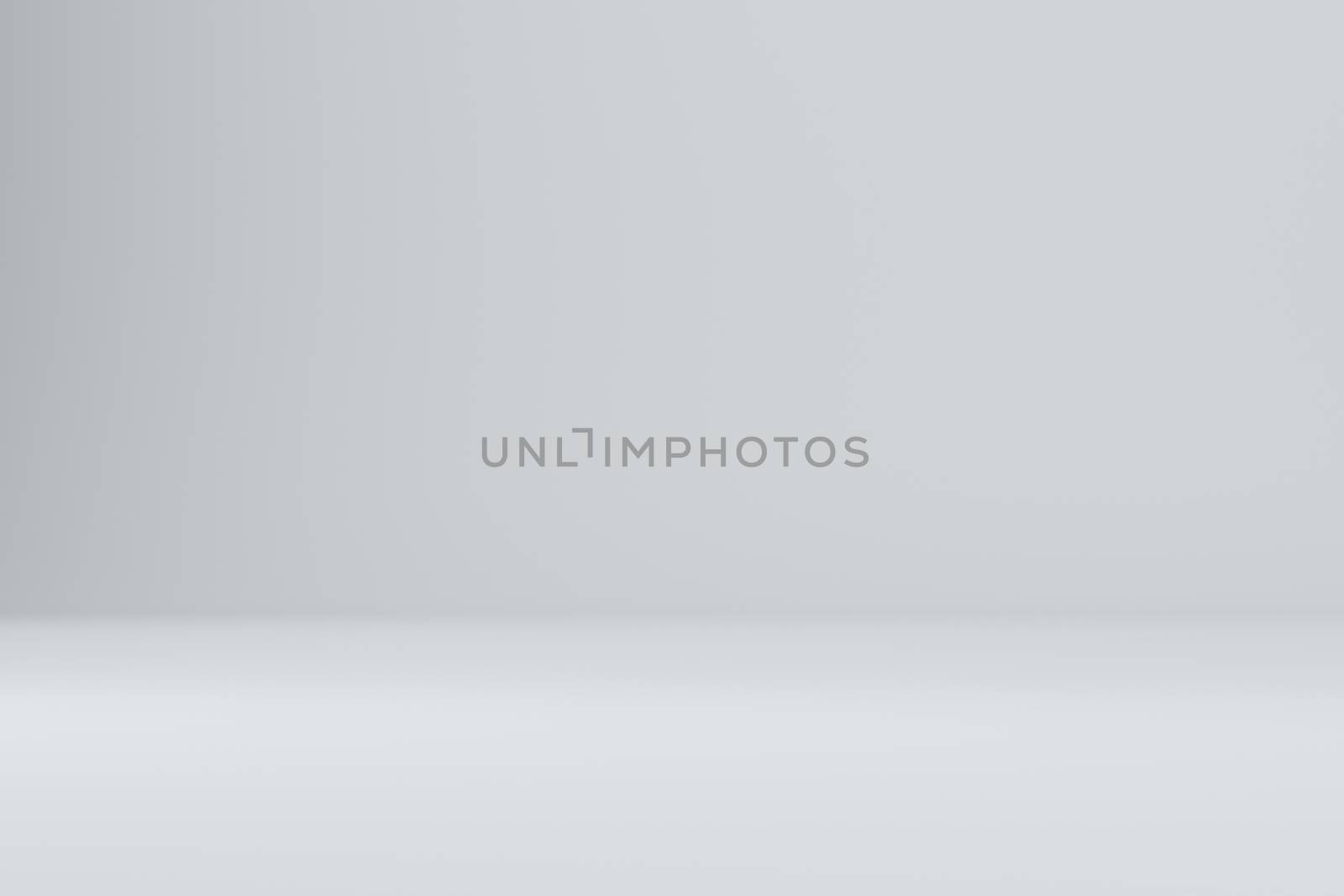 Abstract gray background. Grey gradient studio room